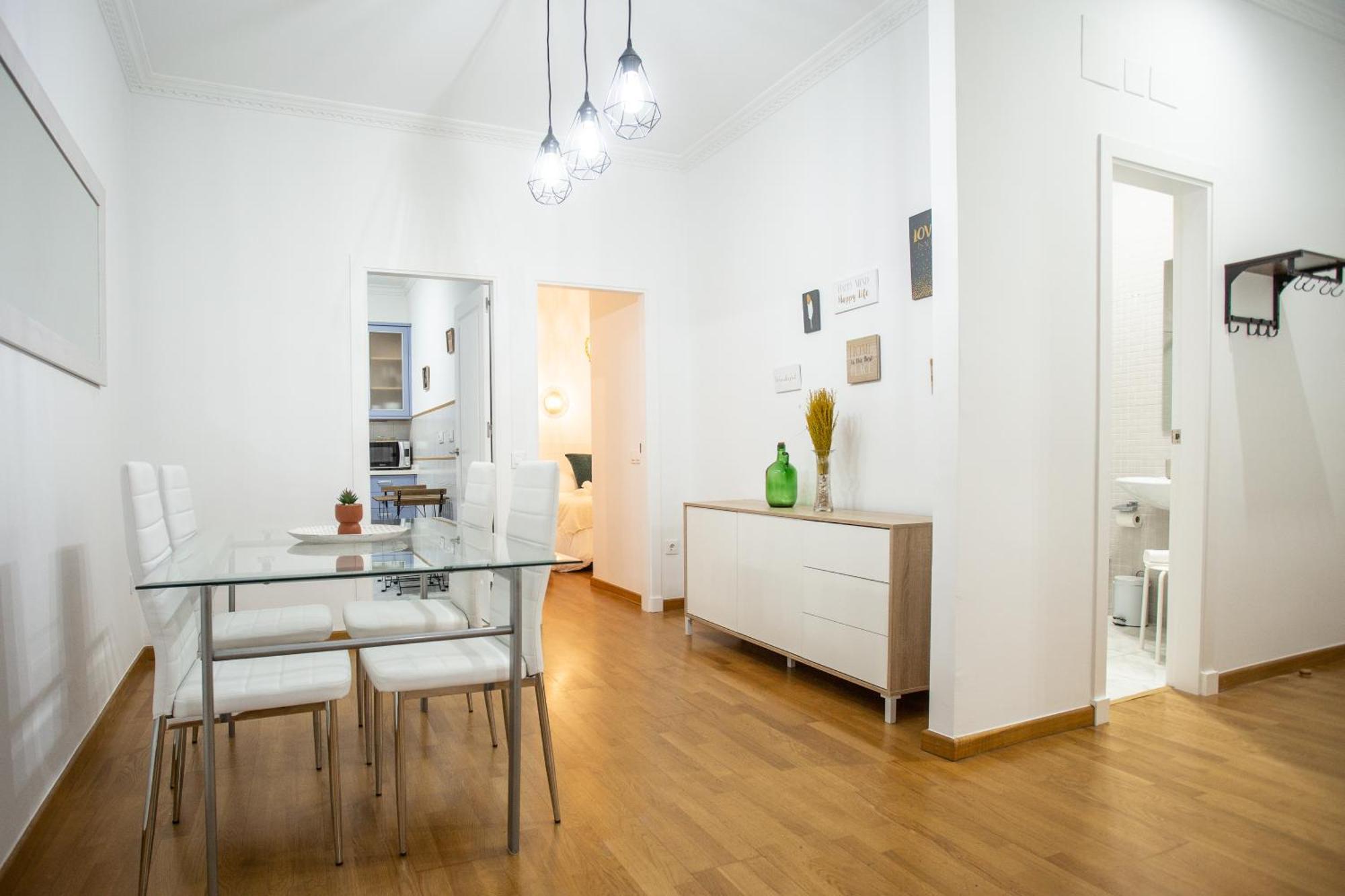 Wish Suite Conde De Sevilla Buitenkant foto